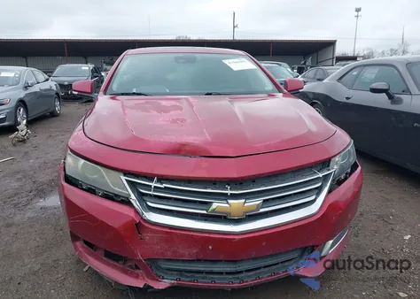2015 Chevrolet Impala 2Lt from USA, damaged, VIN 2G1125S30F9128930